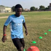 Support Amand Pablo Perry’s Dream to Become a Professional Footballer