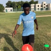 Support Amand Pablo Perry’s Dream to Become a Professional Footballer