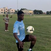 Support Amand Pablo Perry’s Dream to Become a Professional Footballer