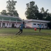 Support Amand Pablo Perry’s Dream to Become a Professional Footballer